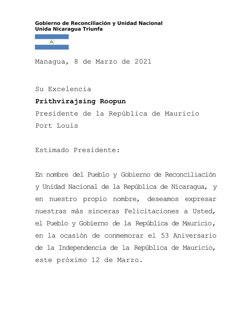 MENSAJE